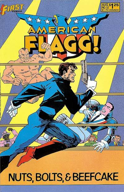 American Flagg! (1983)   n° 32 - First