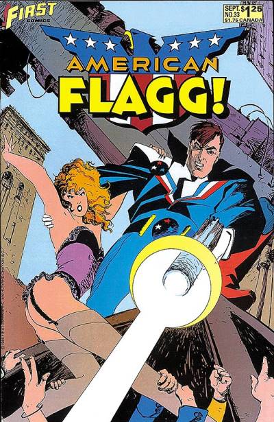 American Flagg! (1983)   n° 33 - First