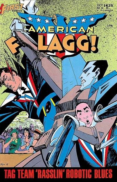 American Flagg! (1983)   n° 34 - First