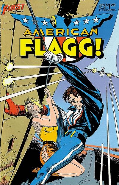 American Flagg! (1983)   n° 36 - First