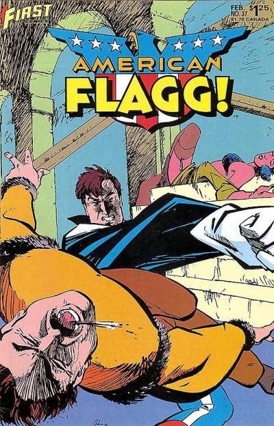 American Flagg! (1983)   n° 37 - First
