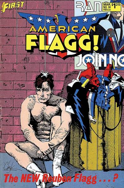 American Flagg! (1983)   n° 38 - First