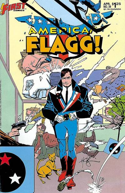 American Flagg! (1983)   n° 39 - First