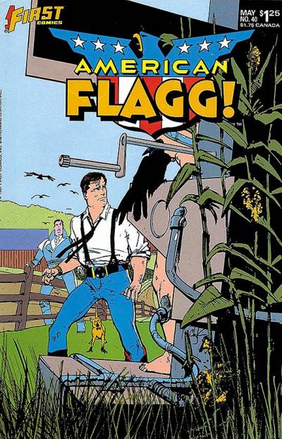 American Flagg! (1983)   n° 40 - First