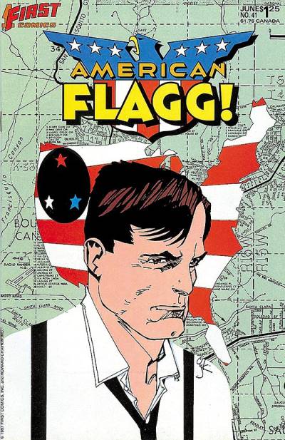 American Flagg! (1983)   n° 41 - First