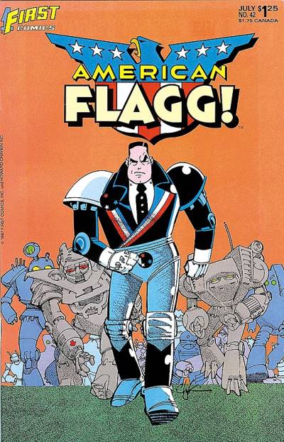 American Flagg! (1983)   n° 42 - First