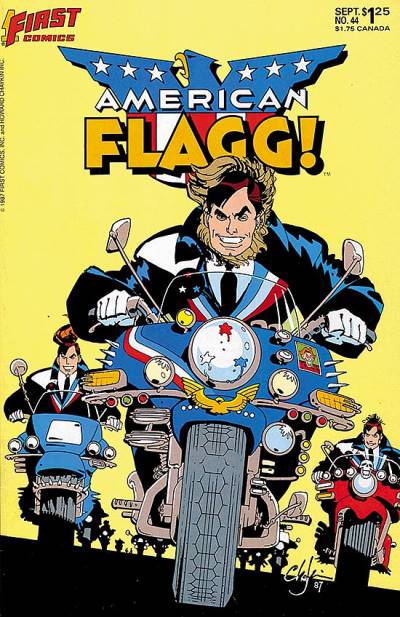 American Flagg! (1983)   n° 44 - First