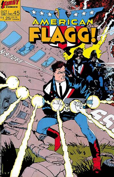 American Flagg! (1983)   n° 45 - First