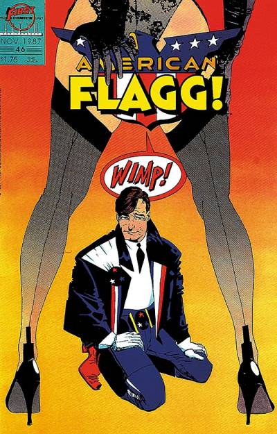 American Flagg! (1983)   n° 46 - First