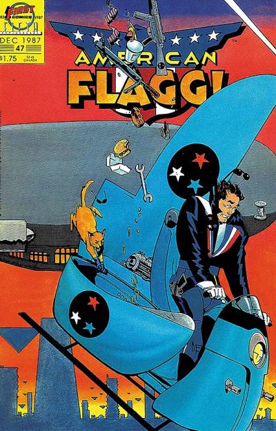 American Flagg! (1983)   n° 47 - First