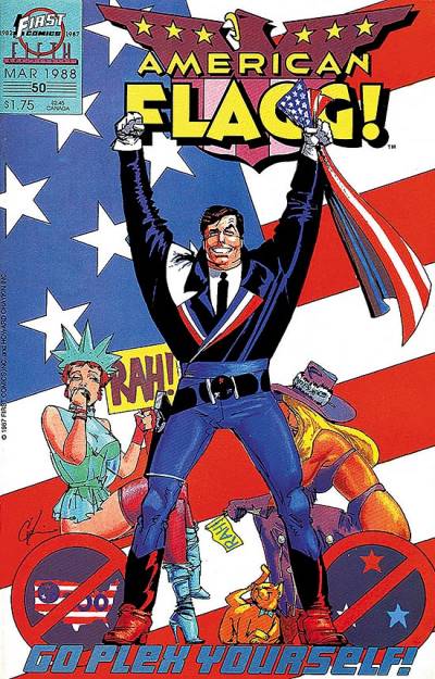 American Flagg! (1983)   n° 50 - First