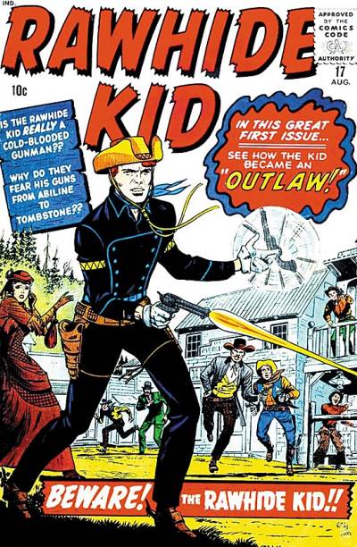Rawhide Kid, The (1960)   n° 17 - Marvel Comics