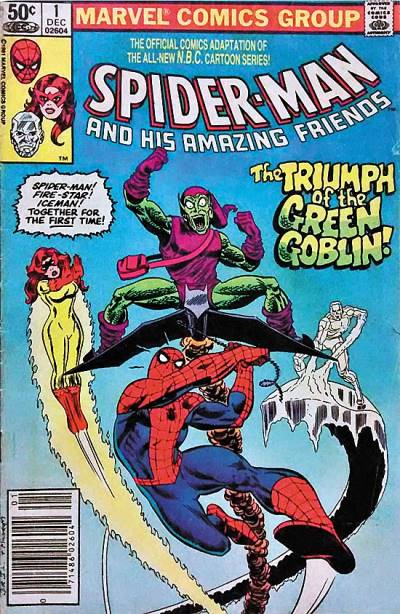 Spider-Man And His Amazing Friends (1981)   n° 1 - Marvel Comics