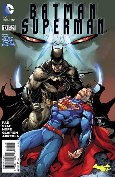 Batman/Superman (2013)   n° 17 - DC Comics