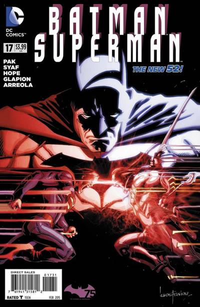 Batman/Superman (2013)   n° 17 - DC Comics