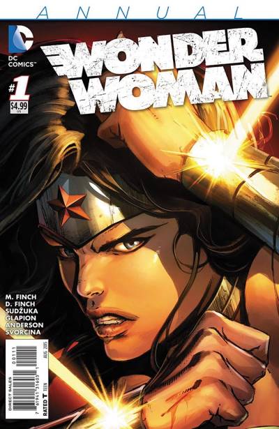 Wonder Woman Annual (2015)   n° 1 - DC Comics