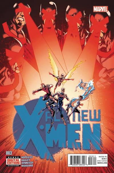 All-New X-Men (2016)   n° 3 - Marvel Comics