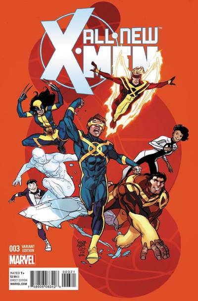 All-New X-Men (2016)   n° 3 - Marvel Comics