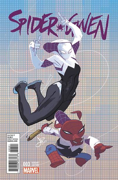Spider-Gwen - 2ª Serie (2015)   n° 3 - Marvel Comics