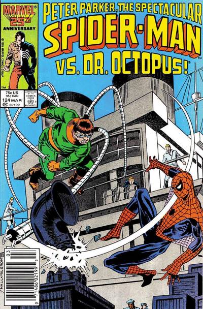 Peter Parker, The Spectacular Spider-Man (1976)   n° 124 - Marvel Comics