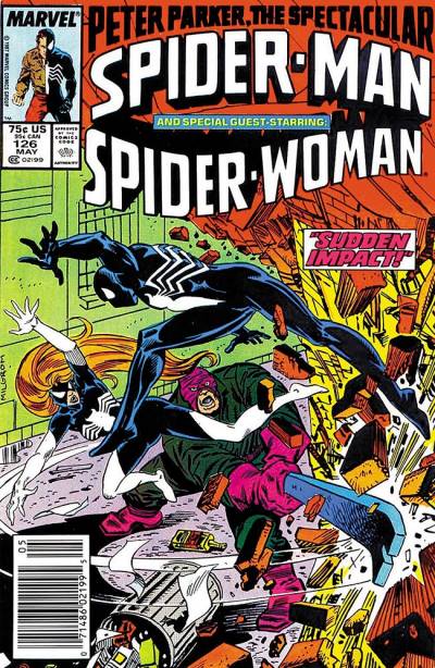 Peter Parker, The Spectacular Spider-Man (1976)   n° 126 - Marvel Comics