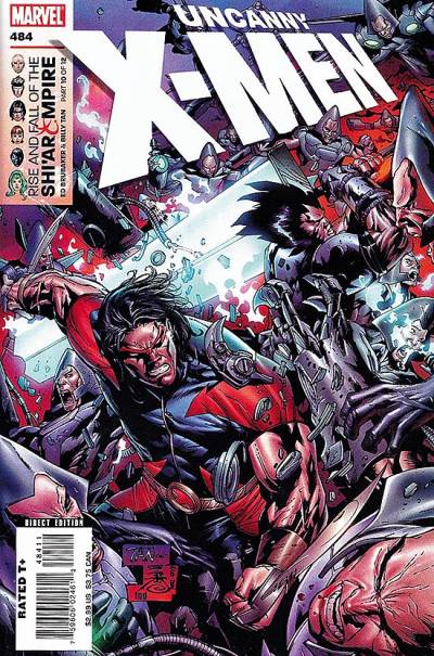 Uncanny X-Men, The (1963)   n° 484 - Marvel Comics