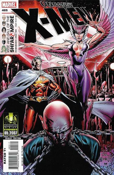 Uncanny X-Men, The (1963)   n° 485 - Marvel Comics