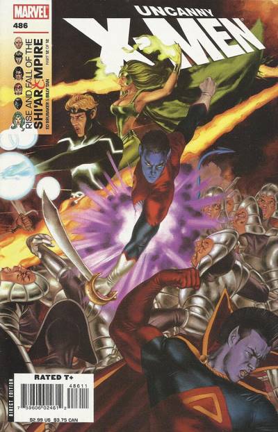 Uncanny X-Men, The (1963)   n° 486 - Marvel Comics