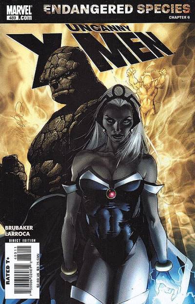 Uncanny X-Men, The (1963)   n° 489 - Marvel Comics