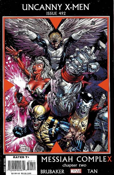 Uncanny X-Men, The (1963)   n° 492 - Marvel Comics