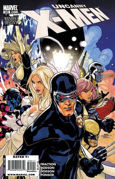 Uncanny X-Men, The (1963)   n° 505 - Marvel Comics