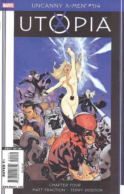 Uncanny X-Men, The (1963)   n° 514 - Marvel Comics