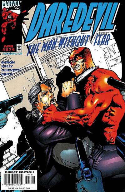 Daredevil (1964)   n° 374 - Marvel Comics