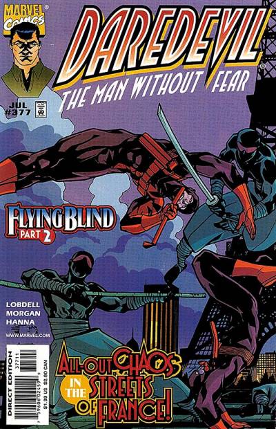 Daredevil (1964)   n° 377 - Marvel Comics