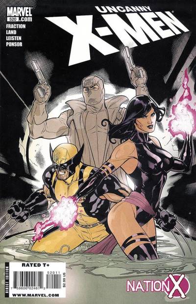 Uncanny X-Men, The (1963)   n° 520 - Marvel Comics