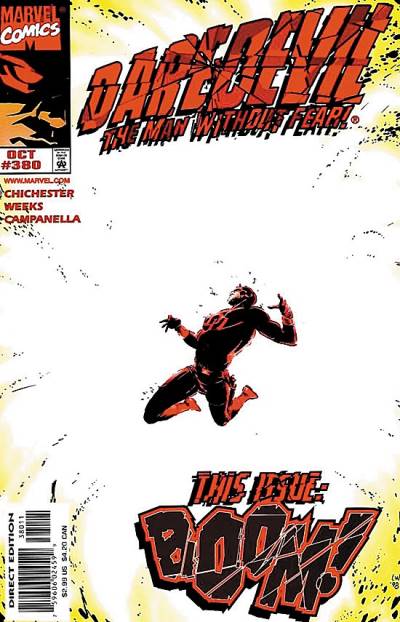 Daredevil (1964)   n° 380 - Marvel Comics