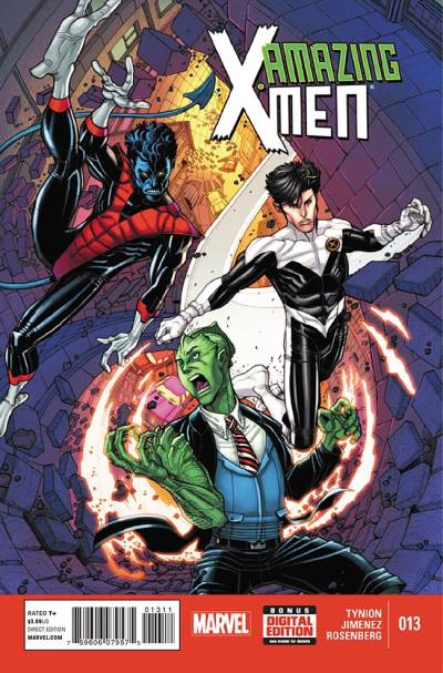 Amazing X-Men (2014)   n° 13 - Marvel Comics