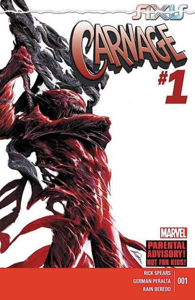 Axis: Carnage (2014)   n° 1 - Marvel Comics