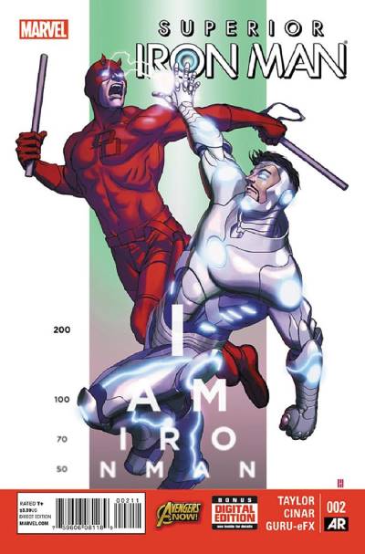 Superior Iron Man (2015)   n° 2 - Marvel Comics