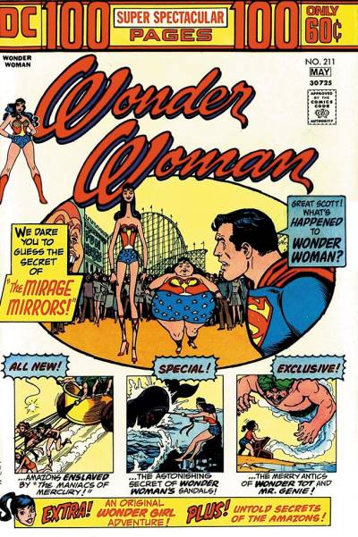 Wonder Woman (1942)   n° 211 - DC Comics