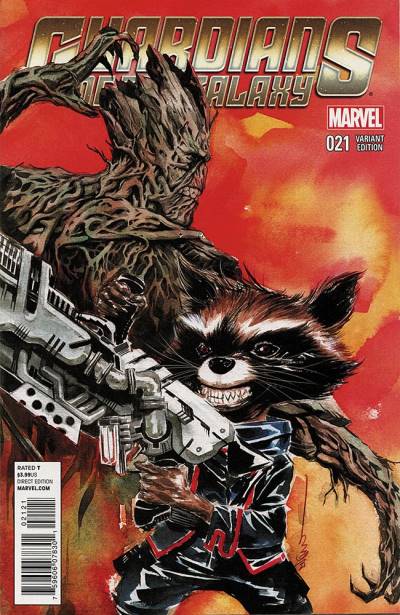Guardians of The Galaxy (2013)   n° 21 - Marvel Comics