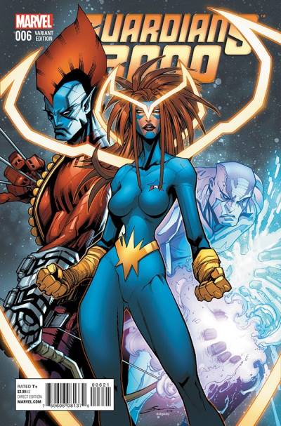 Guardians 3000 (2014)   n° 6 - Marvel Comics