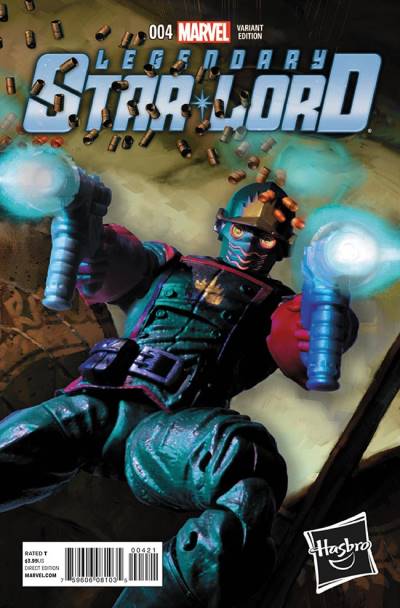 Legendary Star-Lord (2014)   n° 4 - Marvel Comics