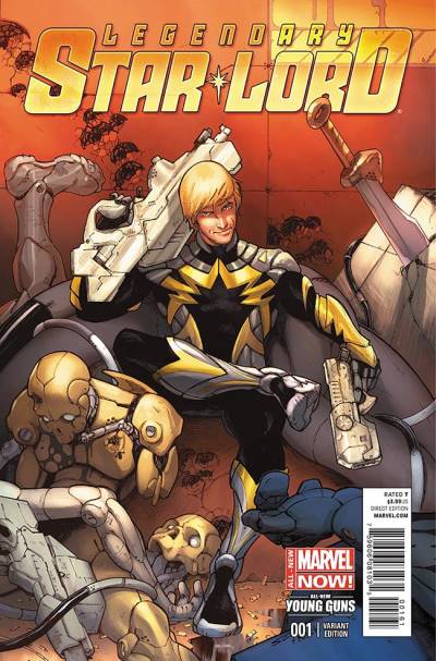 Legendary Star-Lord (2014)   n° 1 - Marvel Comics