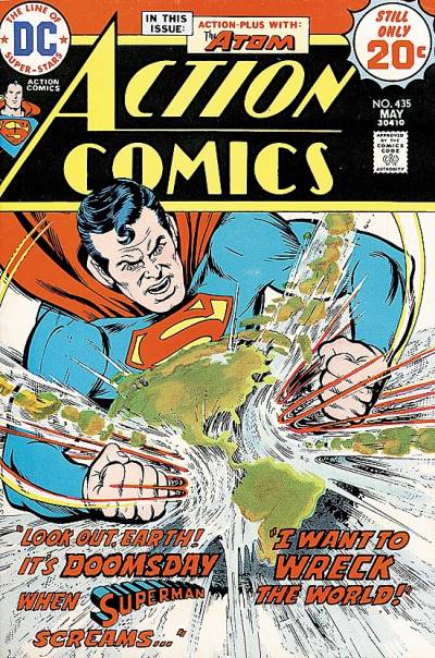 Action Comics (1938)   n° 435 - DC Comics