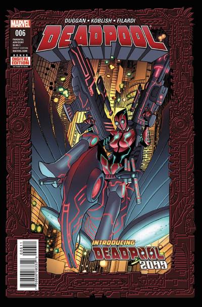Deadpool (2016)   n° 6 - Marvel Comics