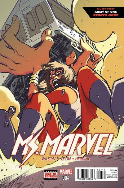 Ms. Marvel (2016)   n° 4 - Marvel Comics