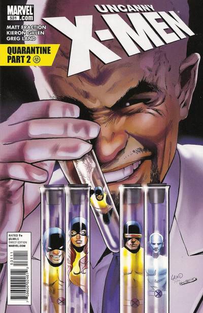 Uncanny X-Men, The (1963)   n° 531 - Marvel Comics