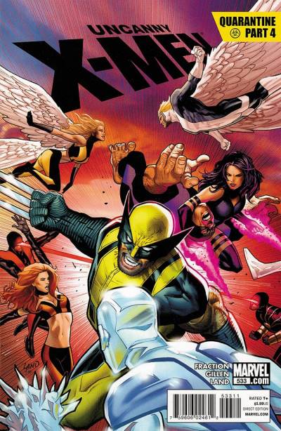 Uncanny X-Men, The (1963)   n° 533 - Marvel Comics