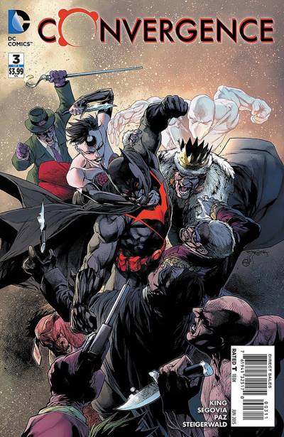 Convergence (2015)   n° 3 - DC Comics